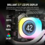 Corsair iCUE LINK AIO LCD Screen Module; White (CW-9061012-WW)