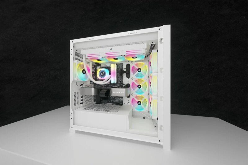 Corsair iCUE LINK AIO LCD Screen Module; White (CW-9061012-WW)_3
