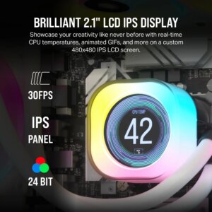 Corsair iCUE LINK AIO LCD Screen Module; White (CW-9061012-WW)