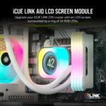 Corsair iCUE LINK AIO LCD Screen Module; White (CW-9061012-WW)_5
