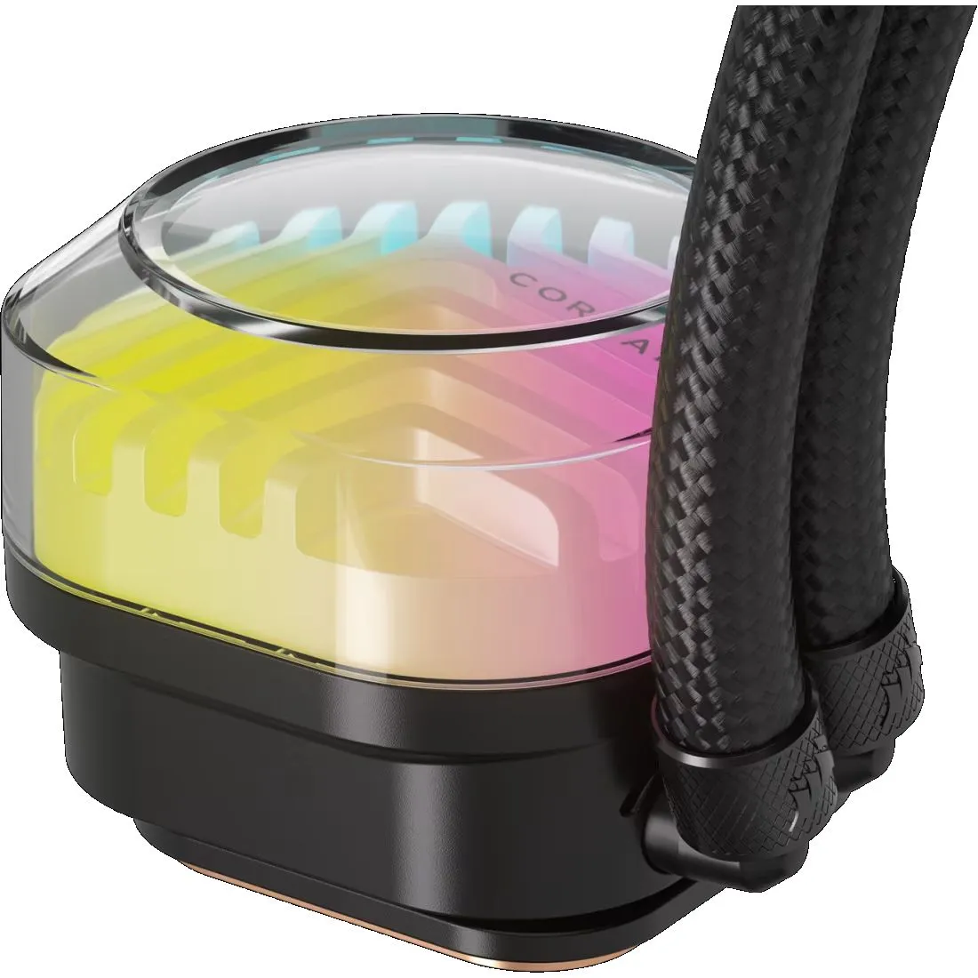 Corsair iCUE LINK AIO Pump Cap Groove (CW-9061013-WW)