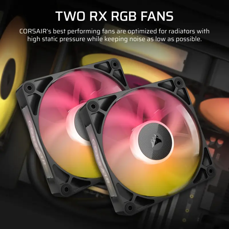 Corsair iCUE LINK TITAN 240 RX RGB Liquid CPU Cooler – RX120 RGB Fans – Fits Intel® LGA 1851/1700; AMD® AM5/AM4. (CW-9061016-WW)_7