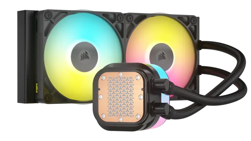 Corsair iCUE LINK TITAN 240 RX RGB Liquid CPU Cooler – RX120 RGB Fans – Fits Intel® LGA 1851/1700; AMD® AM5/AM4. (CW-9061016-WW)_8