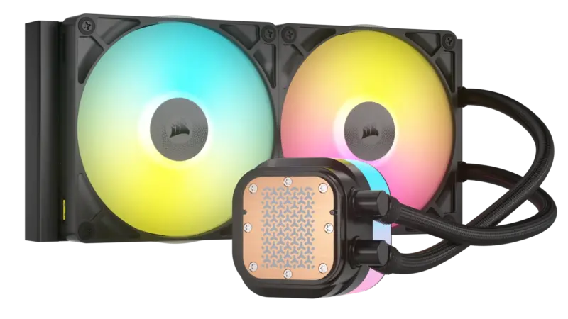 Corsair iCUE LINK TITAN 280 RX RGB Liquid CPU Cooler - RX140 RGB Fans – Fits Intel® LGA 1851/1700; AMD® AM5/AM4. (CW-9061017-WW)_10