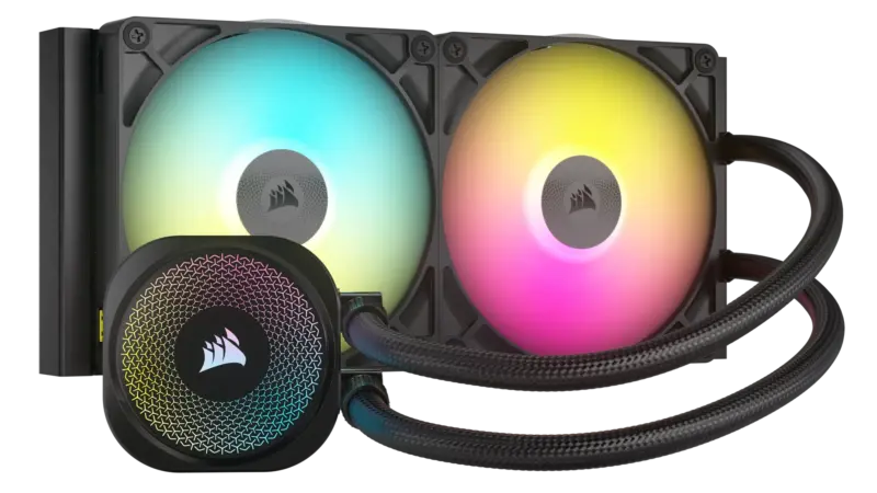 Corsair iCUE LINK TITAN 280 RX RGB Liquid CPU Cooler - RX140 RGB Fans – Fits Intel® LGA 1851/1700; AMD® AM5/AM4. (CW-9061017-WW)_8