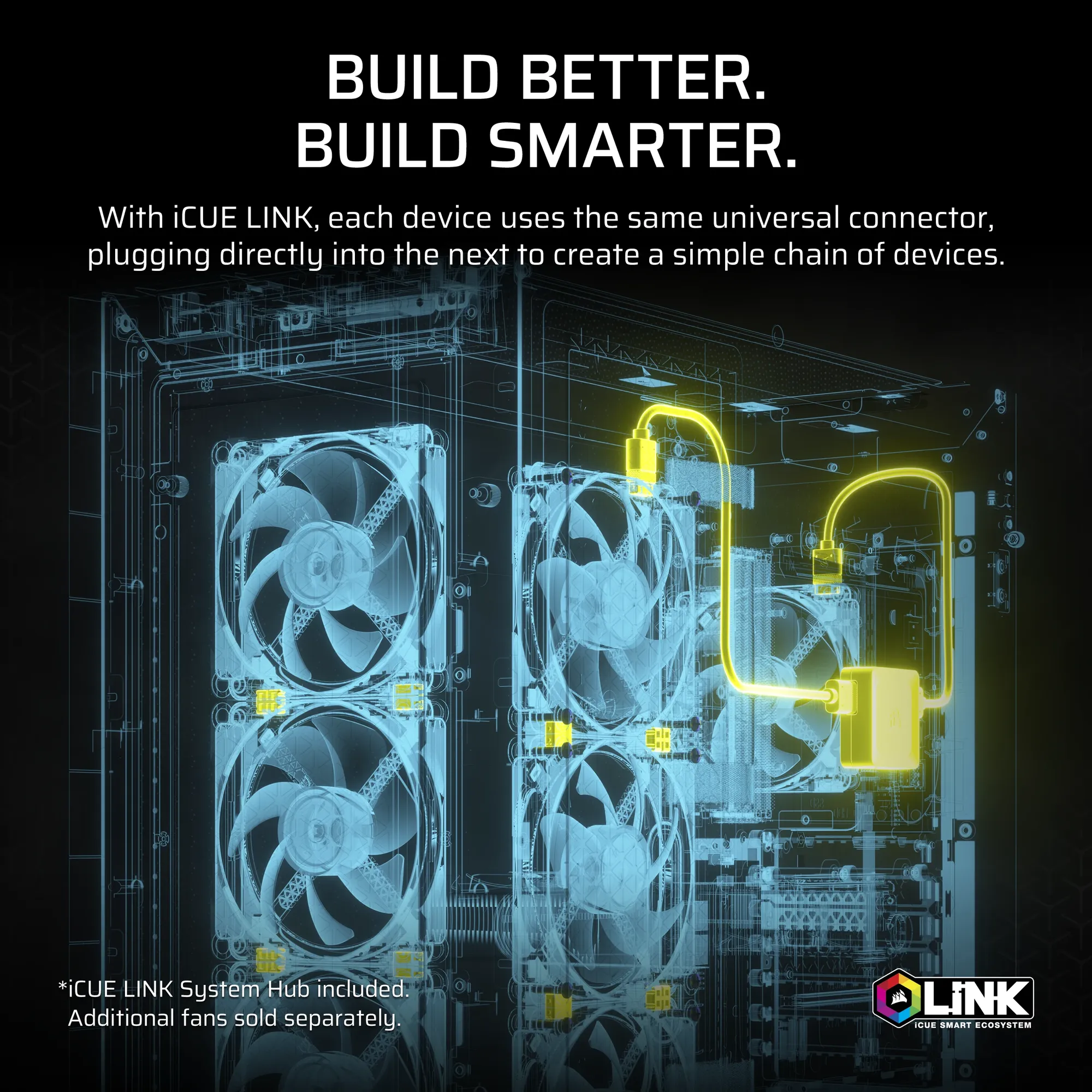 Corsair iCUE LINK TITAN 360 RX RGB Liquid CPU Cooler – RX120 RGB Fans – Fits Intel® LGA 1851/1700; AMD® AM5/AM4. (CW-9061018-WW)