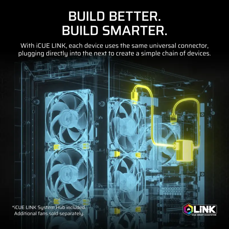 Corsair iCUE LINK TITAN 240 RX LCD Liquid CPU Cooler - White – RX120 RGB Fans – Fits Intel® LGA 1851/1700; AMD® AM5/AM4. (CW-9061025-WW)_3