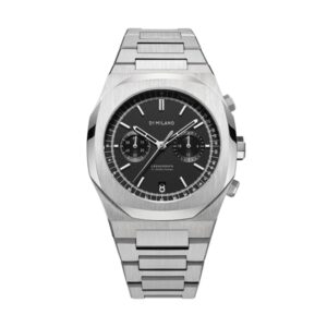 D1 Milano Chronograph New Black - Re-style Edition (D1-CHBJ08) Men's Watch_main