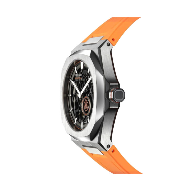 D1 Milano Skeleton Bracelet Slice Orange - Automatic (D1-SKRJ16) Men's Watch_1