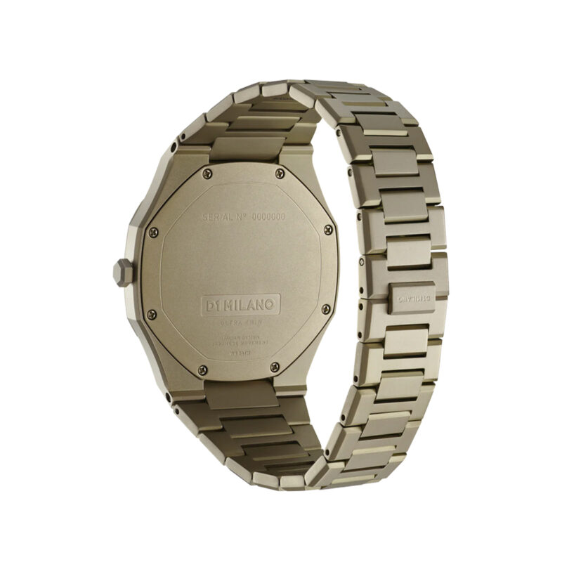 D1 Milano Ultra Thin Dusky Green (D1-UTBJ36) Men's Watch_2