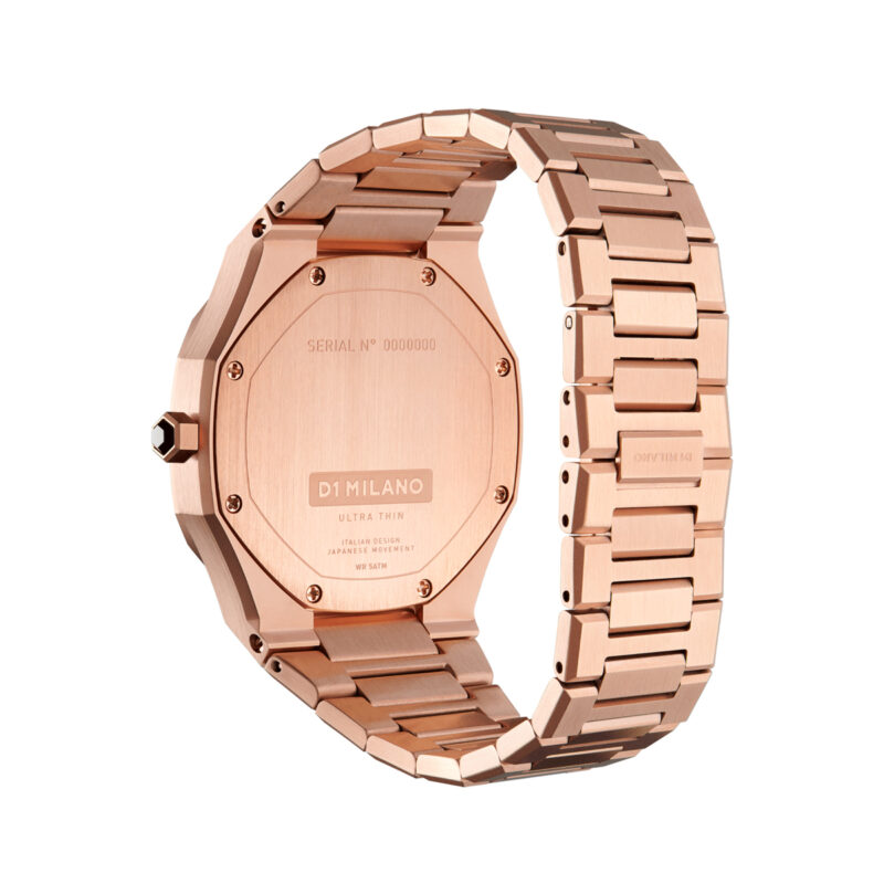 D1 Milano Ultra Thin Rose Night (D1-UTBL06) Women's Watch_2