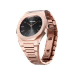 D1 Milano Ultra Thin Rose Night (D1-UTBL06) Women's Watch_3