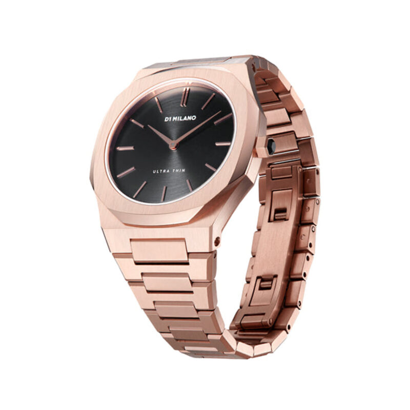 D1 Milano Ultra Thin Rose Night (D1-UTBL06) Women's Watch_3