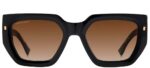 Dsquared2 D2 0031_s (D2 0031_S_2M2-HA_53) Unisex EYEWEAR_1