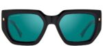 Dsquared2 D2 0031_s (D2 0031_S_ETJ-MT_53) Unisex EYEWEAR_1