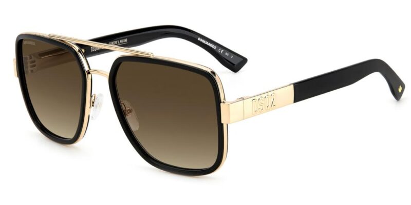 Dsquared2 D2 0060_s (D2 0060_S_RHL-HA_58) Men's EYEWEAR_main