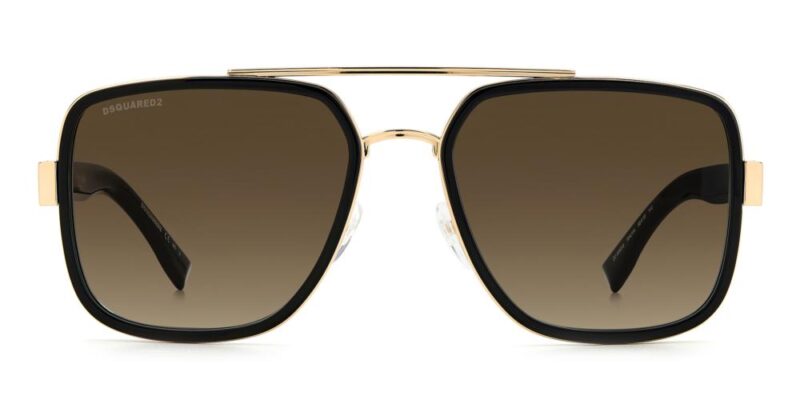 Dsquared2 D2 0060_s (D2 0060_S_RHL-HA_58) Men's EYEWEAR_1