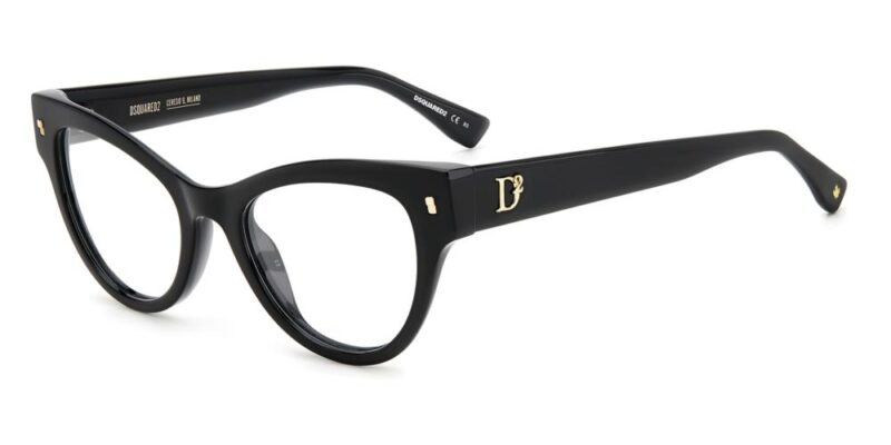 Dsquared2 D2 0070 (D2 0070_807_49) Women's EYEWEAR_main