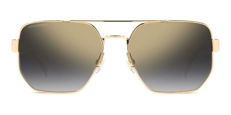 DSquared² Men's Sunglasses (D2 0083_S_RHL-FQ A_58) - Image 5