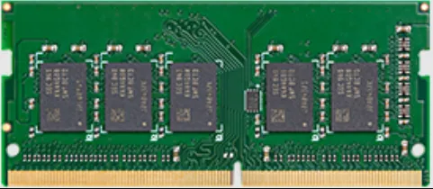 Synology RAM DDR4 ECC Unbuffered SODIMM 16GB - DS1823xs+; DS923+; DS723+ RS822RP+; RS822+; DS3622xs+; DS2422+; DS1522+ (D4ES01-16G)