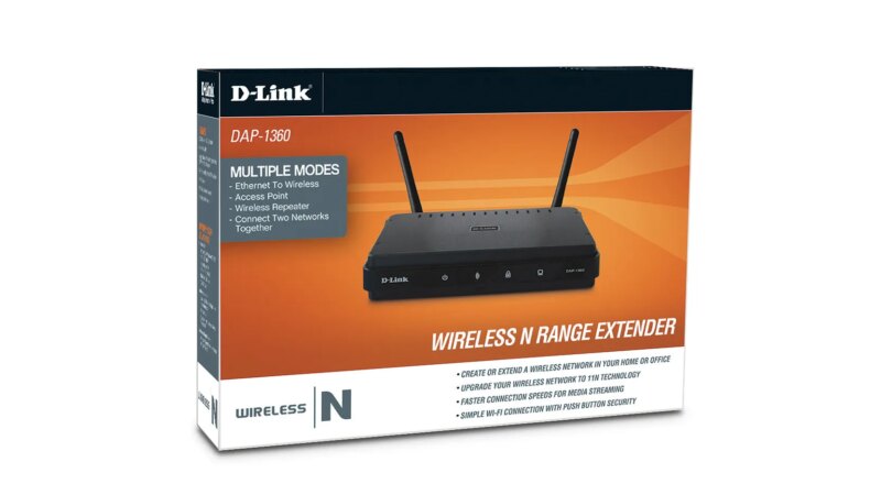 D-LINK WIRELESS N ACCESS POINT RANGE EXTENDER 300MBPS (DAP-1360)_2