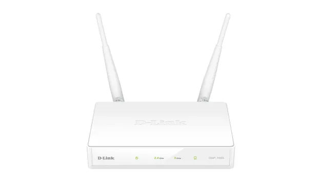D-Link Wireless AC1200 Dual Band Access Point ; 10/100/1000BASE-TX LAN PORT (DAP-1665)