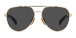 David Beckham Db 1121_g_s (DB 1121_G_S_RHL-IR A_61) Men's EYEWEAR_1