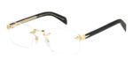David Beckham Db 7116 (DB 7116_RHL_54) Men's EYEWEAR_main