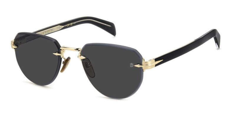 David Beckham Db 7144_s (DB 7144_S_RHL-IR_55) Men's EYEWEAR_main