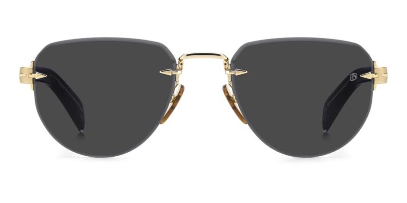 David Beckham Men's Sunglasses (DB 7144_S_RHL-IR_55) - Image 4
