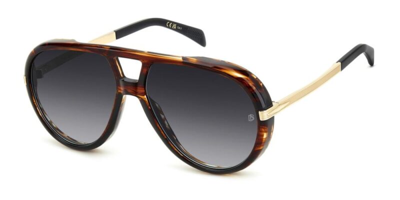 David Beckham Db 99_voyager (DB 99_VOYAGER_HQZ-9O_61) Men's EYEWEAR