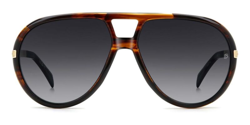 David Beckham Men's Sunglasses (DB 99_VOYAGER_HQZ-9O_61) - Image 4