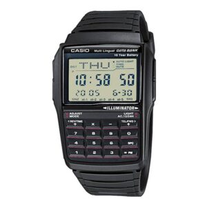 Casio Vintage Databank Calculator - Black (DBC 32-1ACB) Men's Watch_main