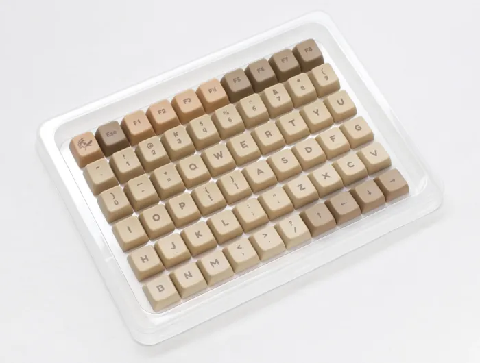 Ducky Keycap 132 Key Boba - MDA Profile. (DCA132-USBOBMDPH1)