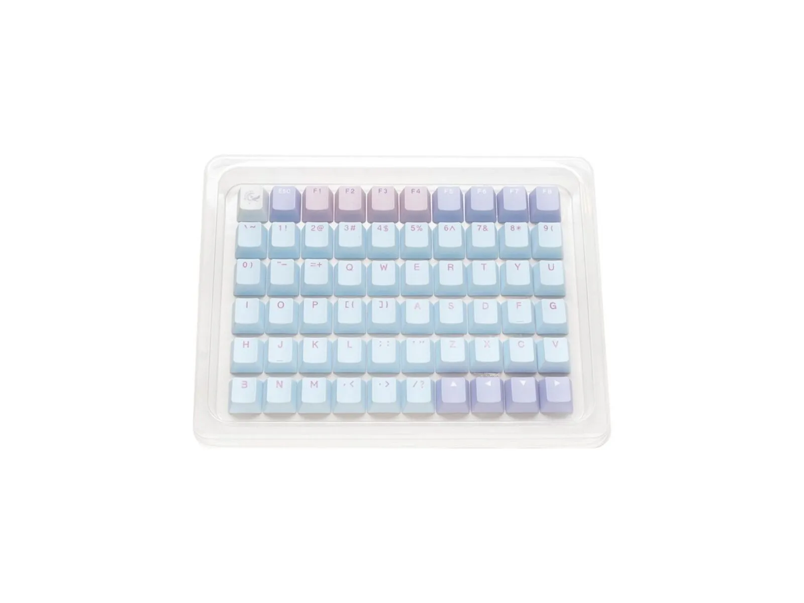 Ducky Keycap 132 Key Macaron - OEM Profile. (DCA132-USMACOEPD1)
