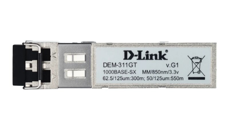 D-LINK 1 PORT GBIC SX MULTI-MODE FIBER MODULE 550M (DEM-311GT)_2