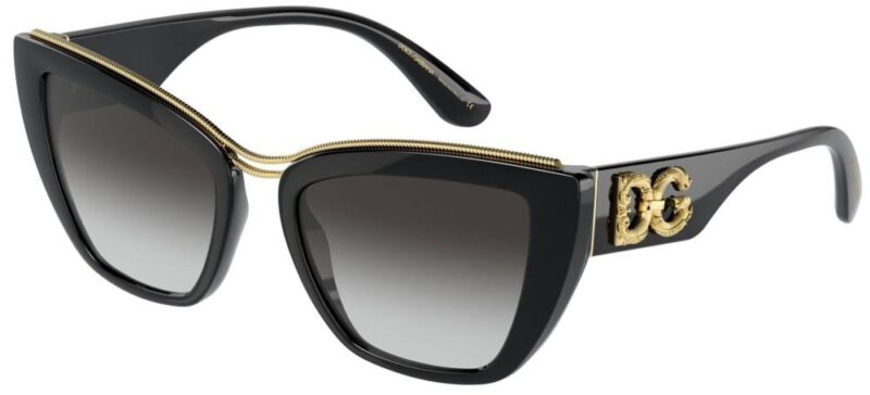 Dolce & Gabbana Sunglasses Devotion Dg 6144 (DEVOTION DG 6144_501-8G_54) Women's EYEWEAR_main