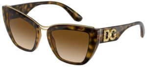 Dolce & Gabbana Devotion Dg 6144 (DEVOTION DG 6144_502-13 B_54) Women's EYEWEAR_main