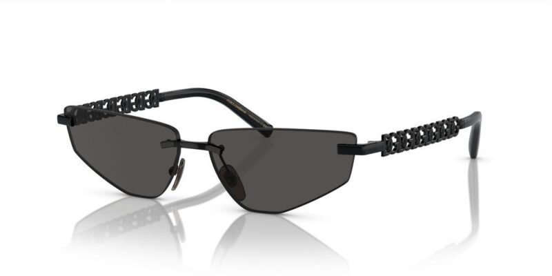 Dolce & Gabbana Dg 2301 (DG 2301_01-87 E_58) Women's EYEWEAR_main