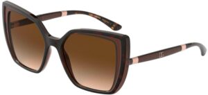 Dolce & Gabbana Dg Monogram Dg 6138 (DG MONOGRAM DG 6138_3185-13_55) Women's EYEWEAR_main