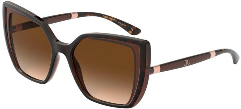 Dolce & Gabbana Dg Monogram Dg 6138 (DG MONOGRAM DG 6138_3185-13_55) Women's EYEWEAR_main