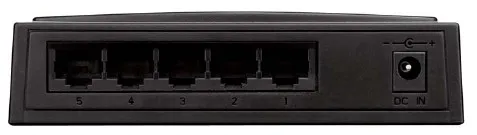 D-Link DGS-1005A 5-Port Gigabit Unmanaged Switch (DGS-1005A)