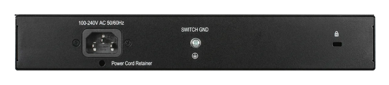 D-Link 8-Ports 10/100/1000Mbps Unmanaged Gigabit Switch (Metal Case; 8 x POE ports) (DGS-1008MP)_4