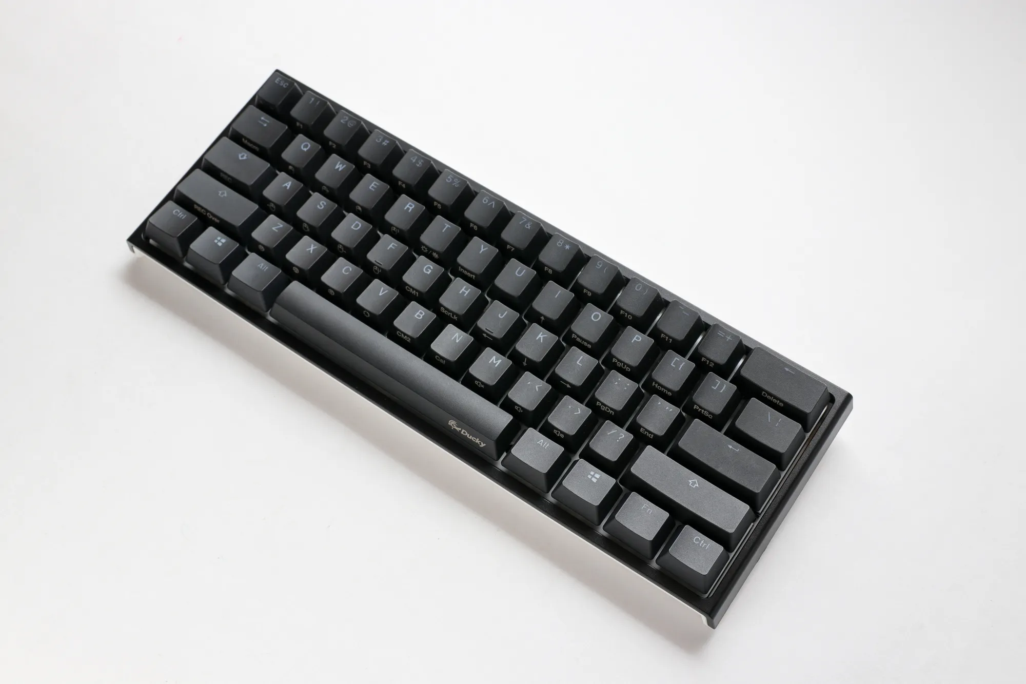 Ducky Keyboard One 2 Pro 60% Mechanical Keyboard; RGB; PBT Double Shot Keycaps - Cherry Black . (DKON2061ST-AUSPDAZT2)
