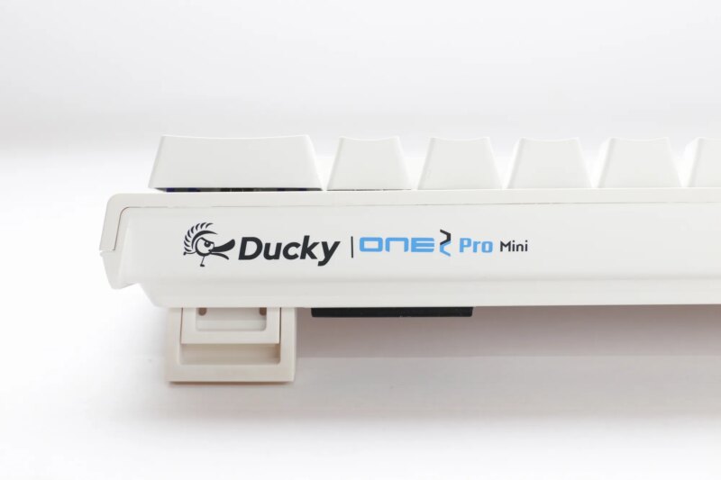 Ducky Keyboard One 2 Pro 60% Mechanical Keyboard; RGB; PBT Double Shot Keycaps - White- Cherry Black . (DKON2061ST-AUSPDWWT2)_1