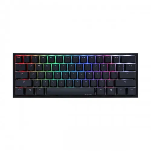 Ducky Keyboard One 2 Pro 60% Mechanical Keyboard; RGB; PBT Double Shot Keycaps - Cherry Brown . (DKON2061ST-BUSPDAZT2)