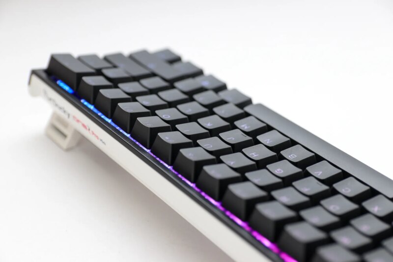 Ducky Keyboard One 2 Pro 60% Mechanical Keyboard; RGB; PBT Double Shot Keycaps  - Cherry Blue . (DKON2061ST-CUSPDAZT2)_2