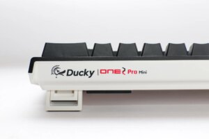 Ducky Keyboard One 2 Pro 60% Mechanical Keyboard; RGB; PBT Double Shot Keycaps  - Cherry Blue . (DKON2061ST-CUSPDAZT2)