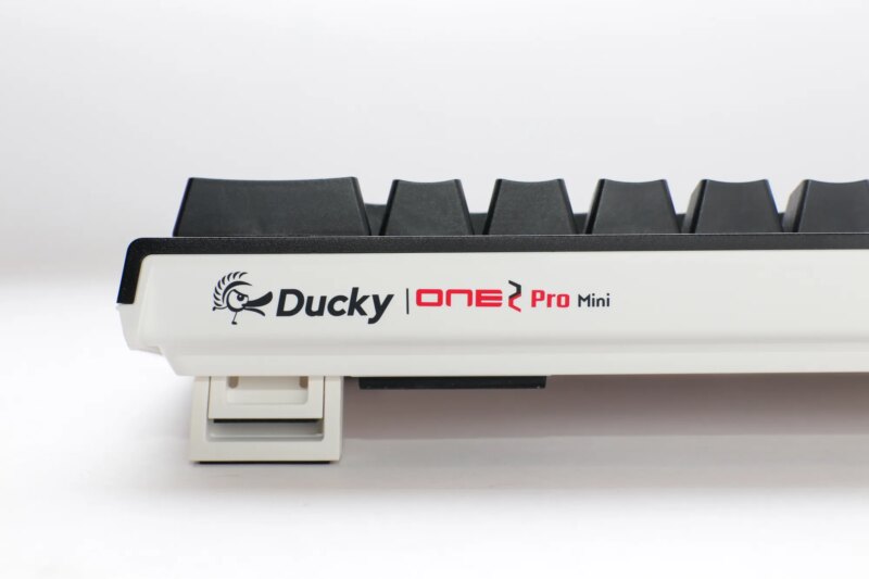 Ducky Keyboard One 2 Pro 60% Mechanical Keyboard; RGB; PBT Double Shot Keycaps   - Cherry Silver. (DKON2061ST-PUSPDAZT2)_1