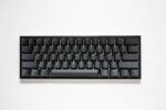 Ducky Keyboard One 2 Pro 60% Mechanical Keyboard; RGB; PBT Double Shot Keycaps   - Cherry Silver. (DKON2061ST-PUSPDAZT2)
